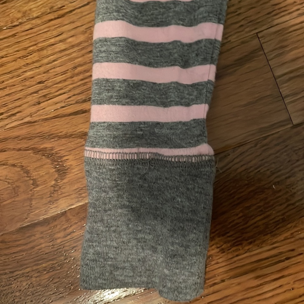 SO Striped Junior Girls Long Sleeve T-Shirt - Picture 5 of 5